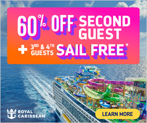 Royal Caribbean 30% Off - Alaska & Caribbean Bonus Dollars Off - Special cruise offer