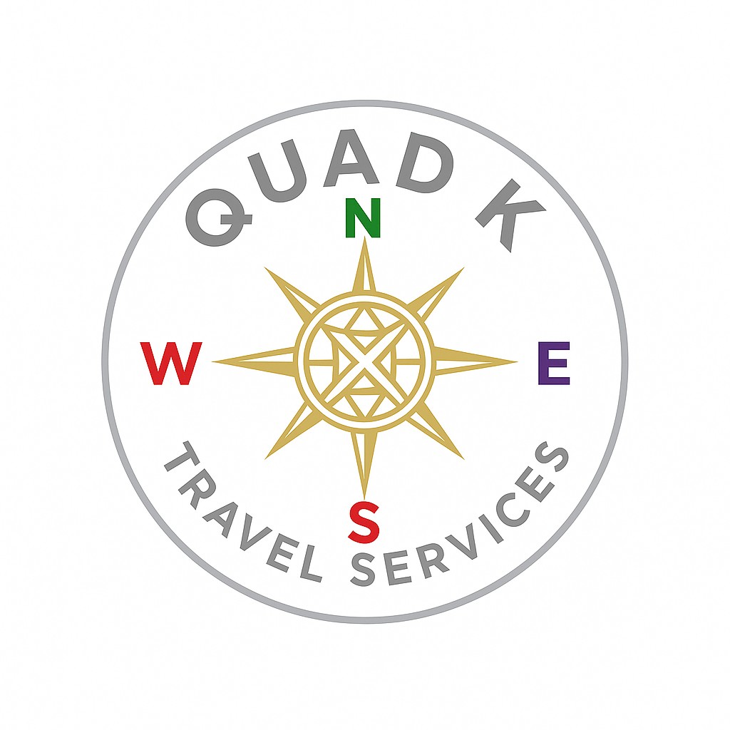 QUAD K Travel Services logo